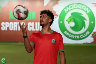 هداف الدوري المصري وارتبط بالانتقال للزمالك.. تعرف على محمود ممودح نجم مودرن سبورت 12 أكتوبر 2026 06:49 م